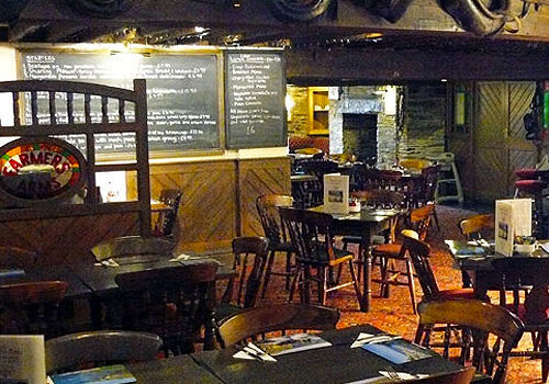 The Farmers Arms Saint Merryn Luaran gambar